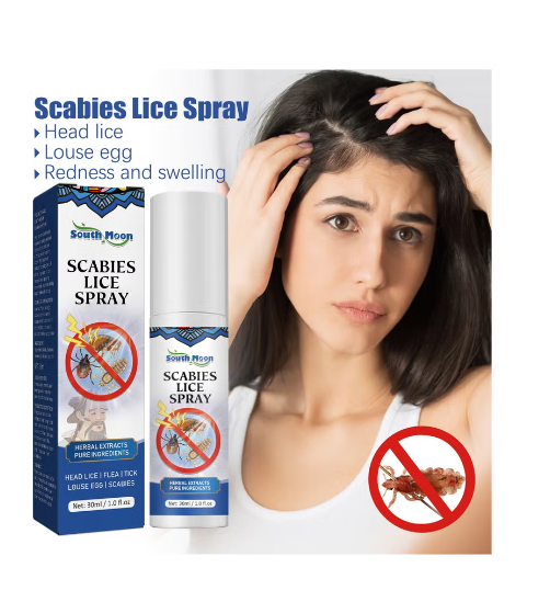 Hair Lice Repellent Spray - RashidExpress